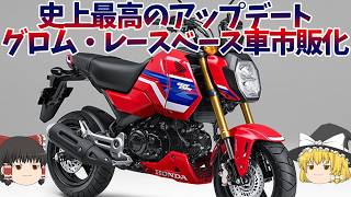 10年前からいたグロムCBRカラーが解禁、しかも安い【ゆっくり解説】