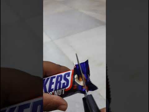 Unboxing Purple Snickers