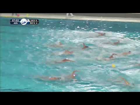 Water-Polo : Champions League 2019-2020 : Vouliagmeni - Jadran Split (Goals) - Round 2