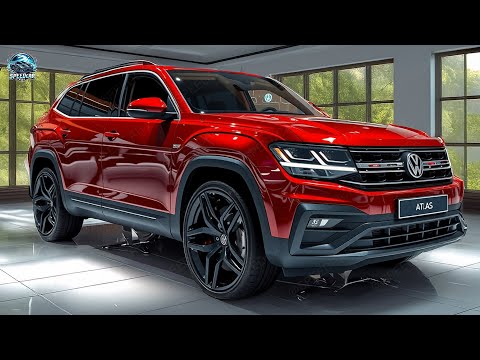 FINALLY! NEW 2026 Volkswagen Atlas: Is This the Best 3-Row SUV on the Market?