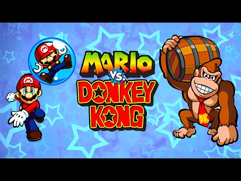 Mario vs. Donkey Kong - Full Game 100% Walkthrough (No Damage)