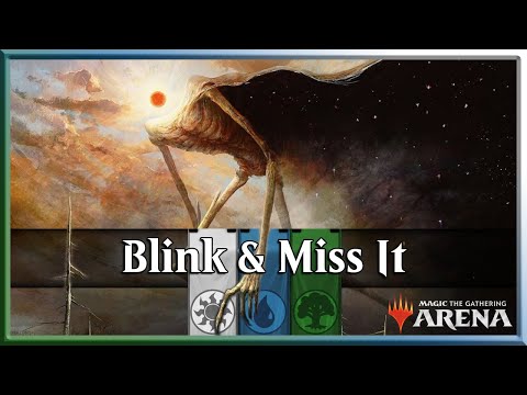 Bant Blink 👁‍🗨| MTG Arena