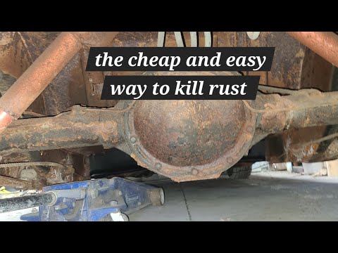 magic rust spray DIY. secret formula