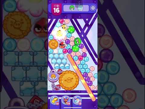(Angry birds dream blast) Level 10390 gameplay, subscribe for latest update!