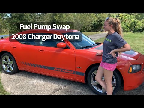 Swapping fuel pump - 2008 Dodge Charger, Challenger, Magnum, or Chrysler 300 #mopar #borla #daytona