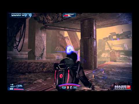 Mass Effect 3 Walkthrough Mission 11 - Locate Cerberus Bomb - Insanity PC