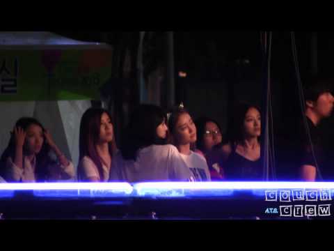 131010 Rainbow - Backstage @ The Disabled Peoples Culture and Art Festival