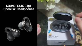 SOUNDPEATS Clip1 Open Ear Review – My Wife Ditched Her Airpods for This!