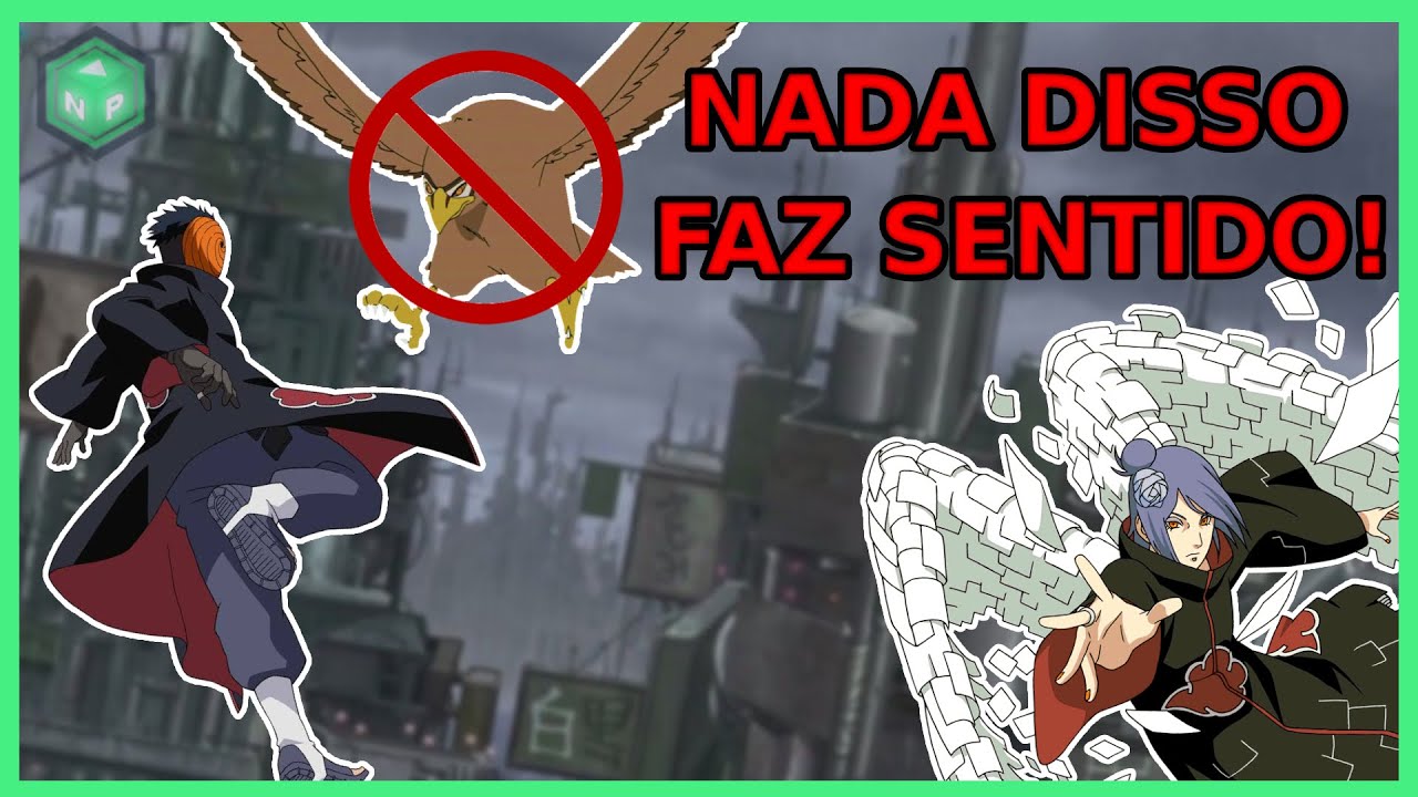 Os maiores furos no roteiro de Naruto - O último é revoltante!