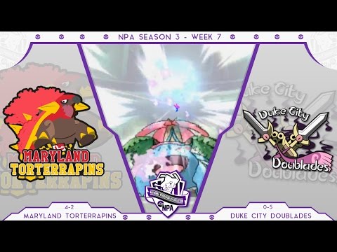 NPA S3 Week 7 | Battle | Maryland Torterrapins (4-2) VS Duke City Doubles (0-5)