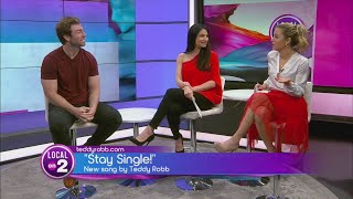 Singer Teddy Robb's 'Stay Single!'