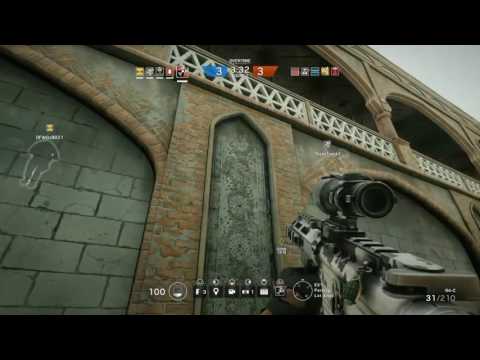 Rainbow Six Siege: Castle/Ash/Thermite Highlights