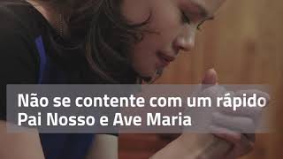 Papa: a importância de rezar por quem pede