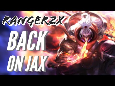 RANGERZX - GETTING BACK TO PLAYING JAX | Epic 20 Min Special for 2K subs