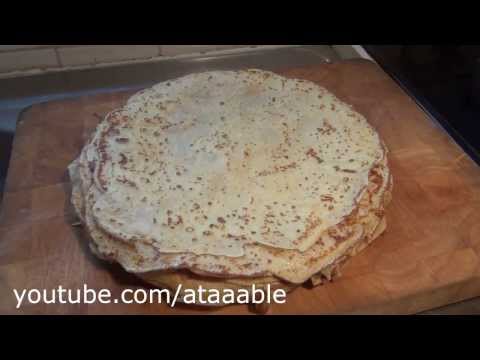 Cuisine Française - Les crêpes Bretonnes