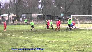 preview picture of video 'GKS Wilga Garwolin vs MKS Szydłowianka Szydłowiec - 14.04..2013 - skrót meczu'