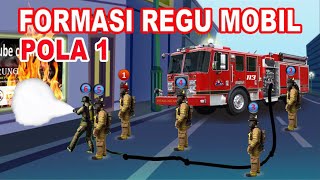 Download lagu Pola 1 - Formasi Regu Mobil Pemadam kebakaran mp3