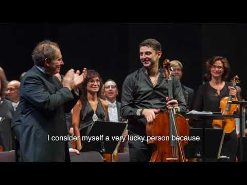 An interview with Narek Hakhnazaryan ahead of 'Eight Cellos'
