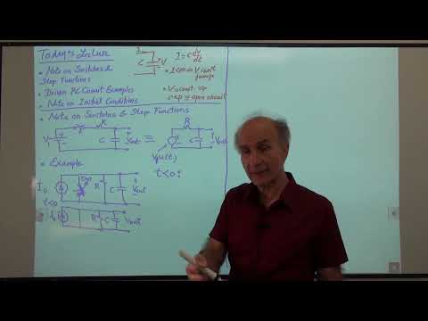 Razavi Basic Circuits Lec 20: Driven RC Circuit Examples