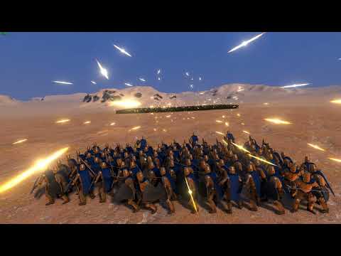2000 U.S. Soldier vs 500 Golden Knights | Ultimate Epic Battle Simulator