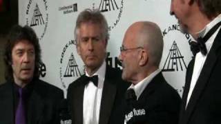 Genesis at Rock and Roll Hall of Fame Tribute by Phish RRHoF 2010