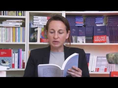 Lecture de Céline Minard pour son nouveau roman Le Grand Jeu