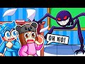First Day Of HAUNTED ROBLOX SCHOOL