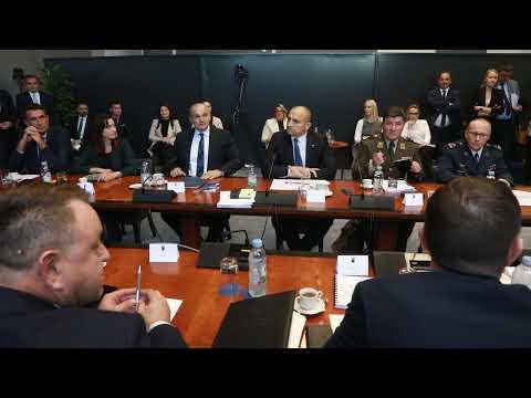 Nastavak 3. sjednice Saborskog odbora za obranu