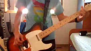 FINLEY -LA FINE DEL MONDO(guitar cover)