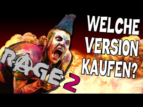 WELCHE VERSION von RAGE 2 KAUFEN? Collectors, Deluxe, Special, PreOrder Edition | GamepadHero 🎮