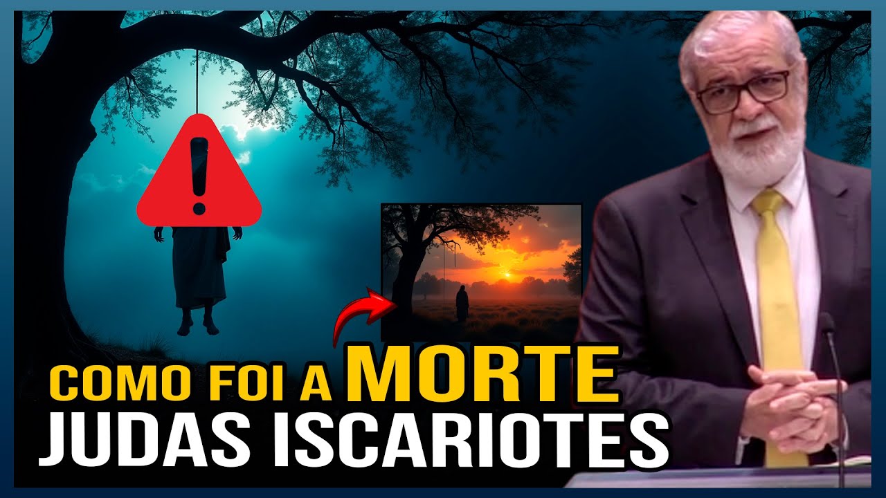 COMO JUDAS ISCARIOTES MORREU APÓS TRAIR JESUS CRISTO POR 30 MOEDAS ! PASTOR AUGUSTUS NICODEMUS