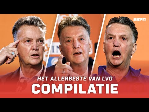 Het allerbeste van Louis van Gaal 🇳🇱 | Persconferenties 2021-2022