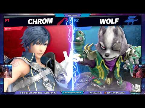 The Break #518   SSBU WF   Shoyo James VS Jakal