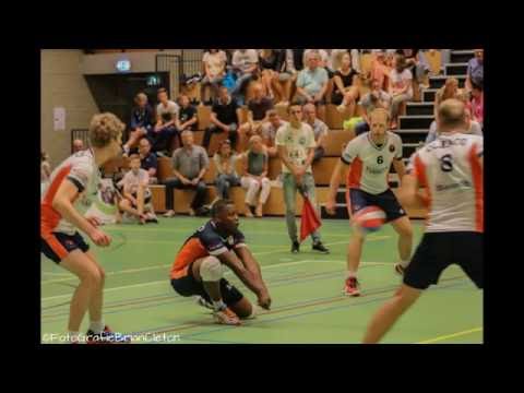 160924 Sliedrecht Sport Heren 1 - De Witte Olhaco Heren 1 (Foto's: Brian Cleton)