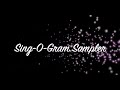 Sing O Gram Sampler