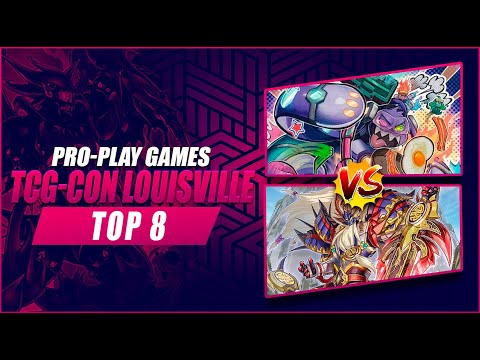 Pro Play Tour x TCG Con Kentucky Yugioh Top 8