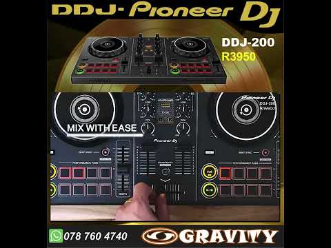 PIONEER DDJ-200 | SMART DJ CONTROLLER | 2CH DJ CONTROLLER | DDJ-200 review