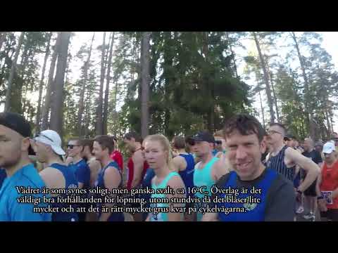 Örebro AIK Halvmaraton 2022 - 21,1 km (Löparperspektiv)