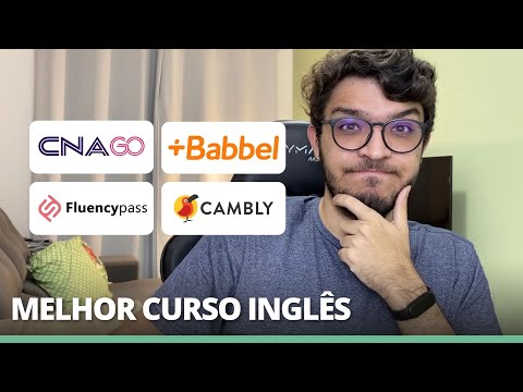 Qual é o melhor curso de inglês online em 2025? [Cambly, CNA Go, Babbel ou FluencyPass]