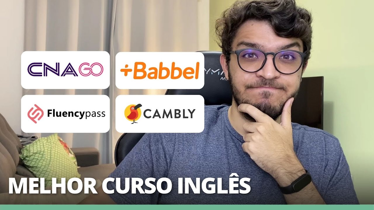 Melhor curso de inglês online 2025: Cambly, CNA Go, Babbel?