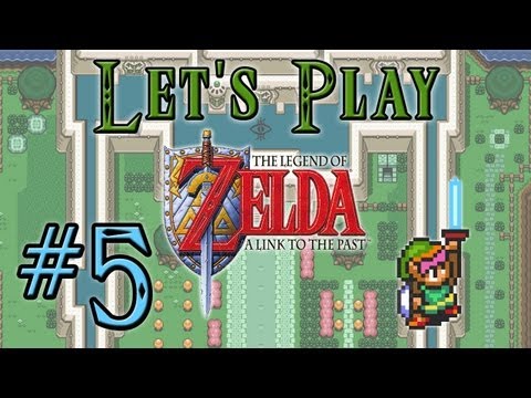 Let's Play Legend of Zelda: A Link to the Past Part 5: Desert Palace