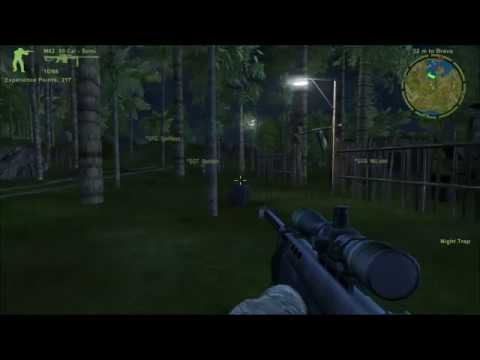 How to play Delta Force Xtreme 2 Night Trap Level