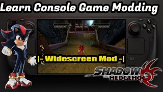 Steam Deck: Console ROM Modding Demystified (feat. Shadow The Hedgehog)