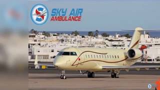 Trained Medical Staff in Sky Air Ambulance from Ranchi