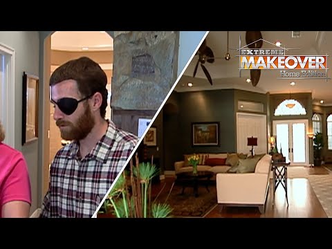 Surviving A Gunshot Through The Eye | Extreme Makeover Home Edition