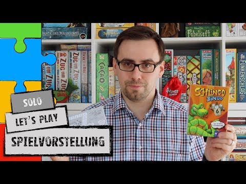 #Spielvorstellung - Schlingo Bingo (HUCH! 2019)