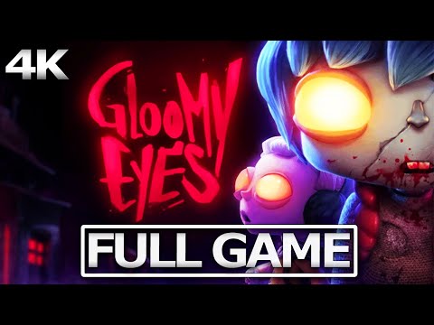 GLOOMY EYES Full Gameplay Walkthrough / No Commentary【FULL GAME】4K 60FPS Ultra HD