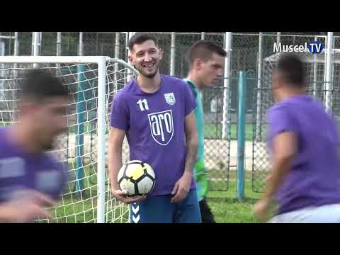 Jurnal MUSCEL TV 16.09.2022 SPORT - Fotbal - Mihai Costea, primul antrenament la ARO Câmpulung