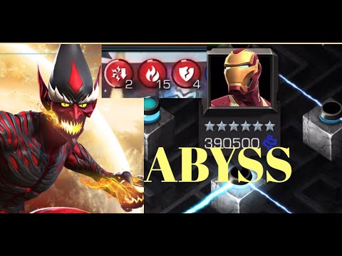 Can Red Goblin Solo Abyss Iron Man? (Incinerate Monster)