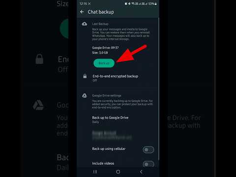 How to backup whatsapp messages | whatsapp chat backup | Whatsapp deleted messages recovery 🔥